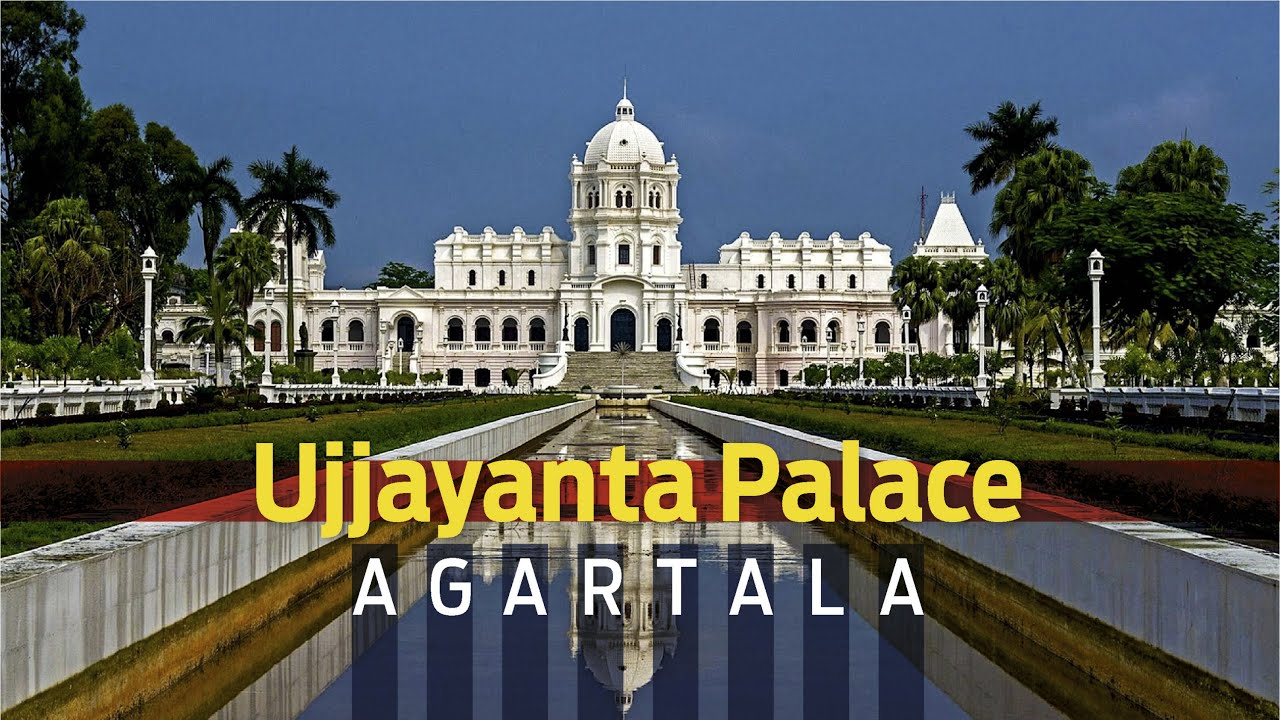Beauty of the elegant Ujjayanta Palace | Agartala | Tripura | Hindi | HD