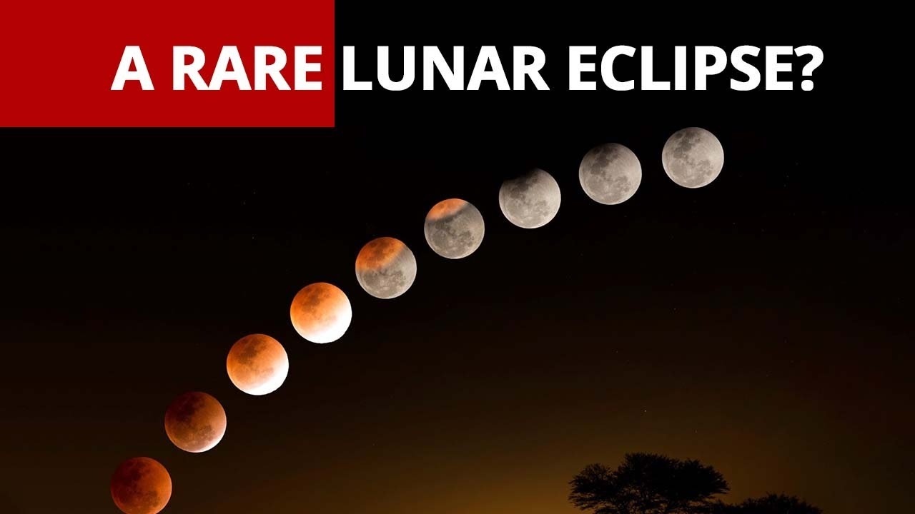 When Is The Rare Lunar Eclipse? |  Newsmo