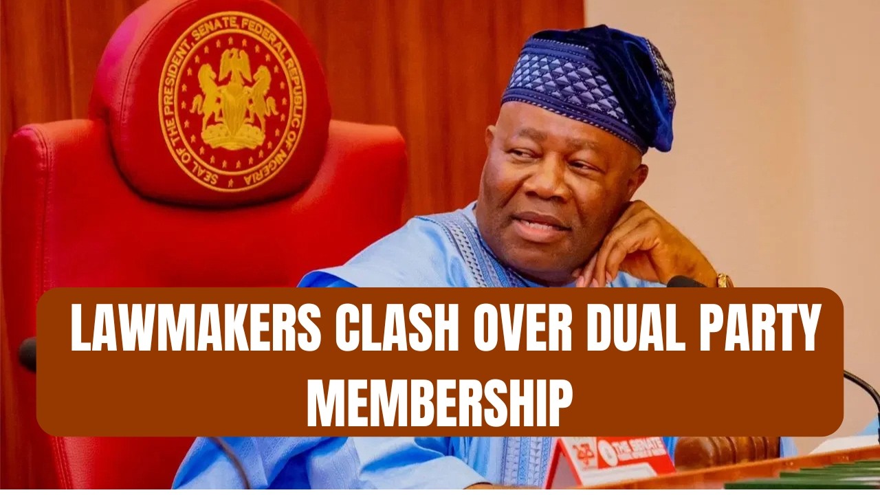 IPOB Members Protest in the UK Over Tinubu's Visit As National Assembly Implodes