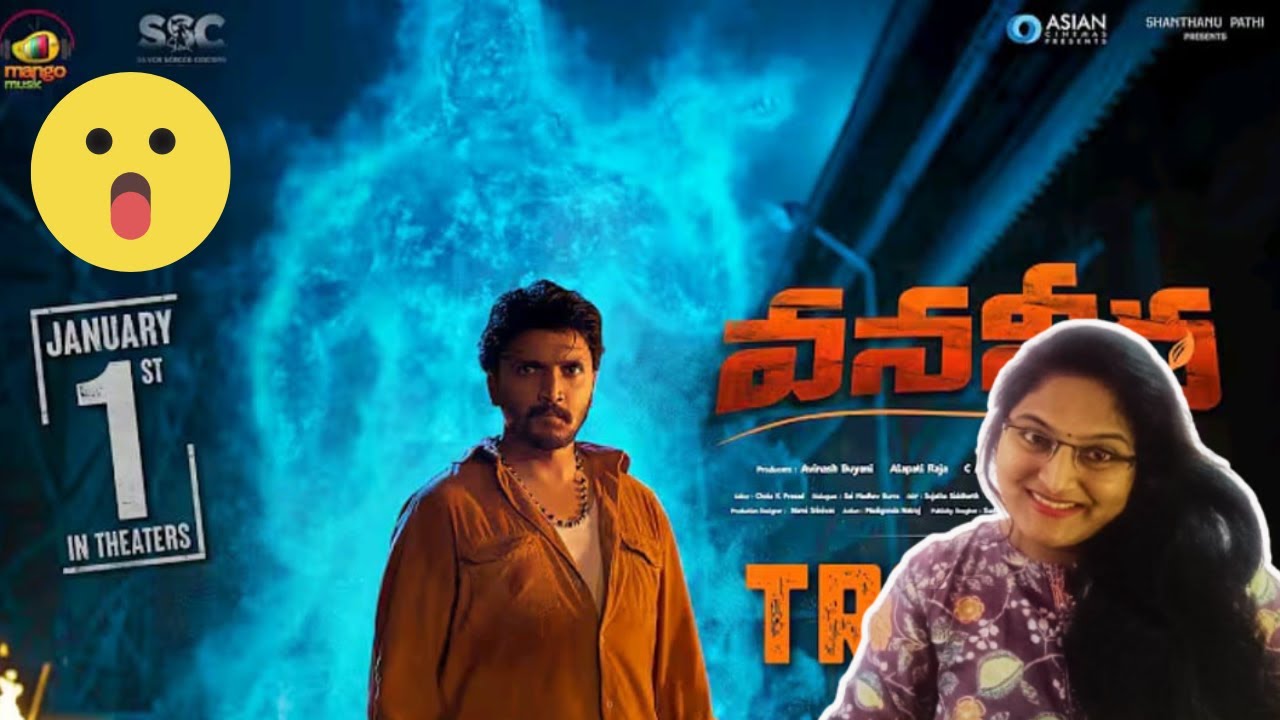 VANAVEERA OFFICIAL TRAILER REACTION | AVINASH THIRUVEEDHULA | SIMRAN CHOUDHARY | NANDU | VIVEK SAGAR