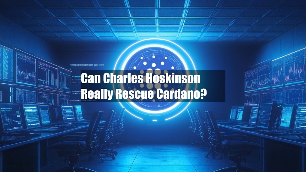Сможет ли Чарльз Хоскинсон действительно спасти Cardano?