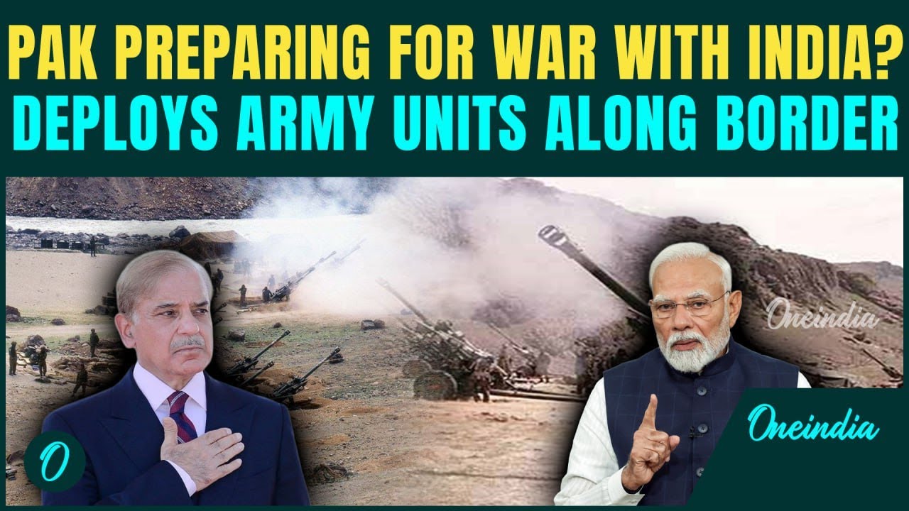 India-Pak War Any Moment Now? Pak Army Deploys Units along Border as Tensions Soar after Delhi Blast