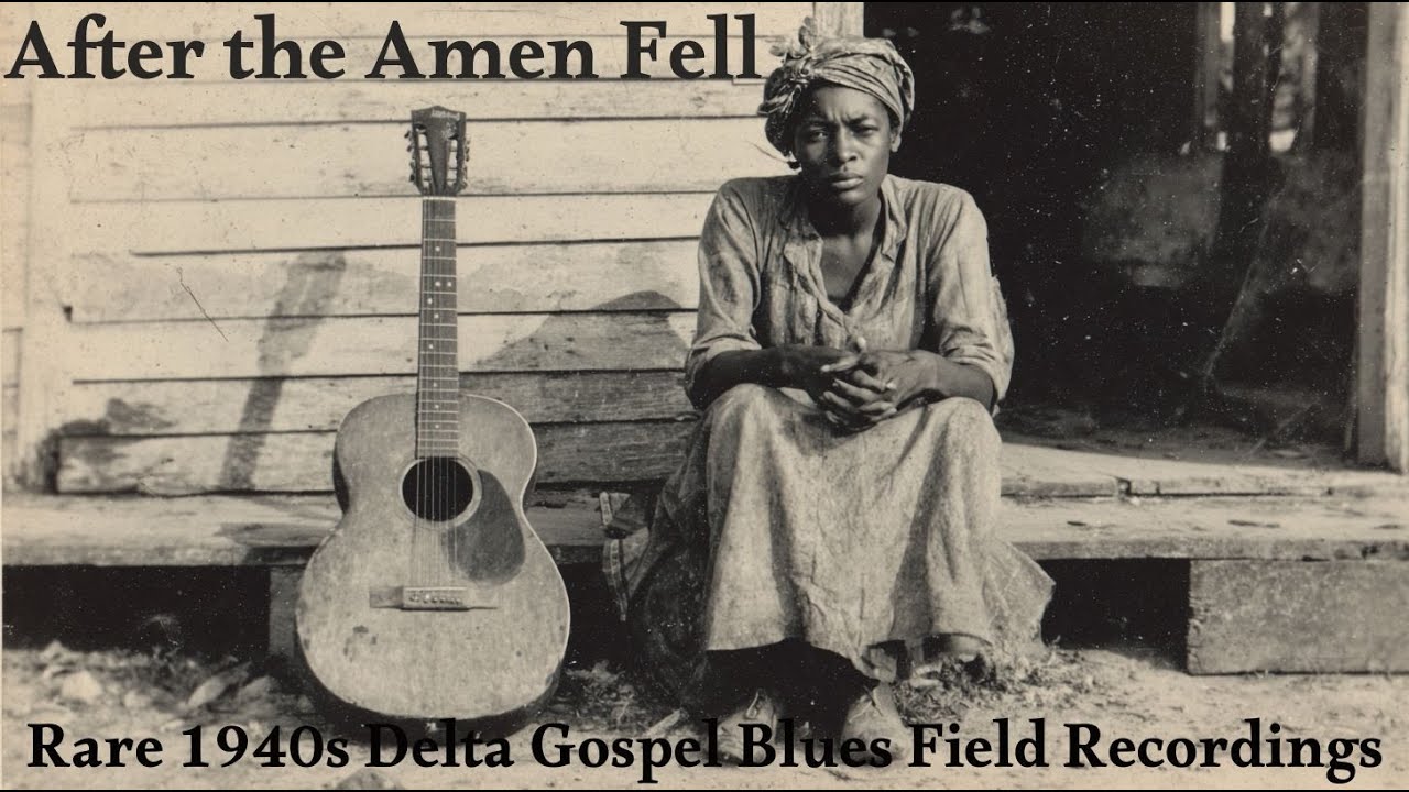 RARE 1940s Delta Gospel Blues – Female Vocal Field Recordings (Mono Crackle)