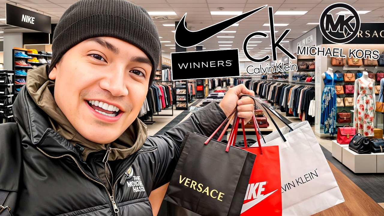 ¿Qué tan BARATAS son las tiendas en Canadá? 😱 (Marcas de LUJO por poco dinero)