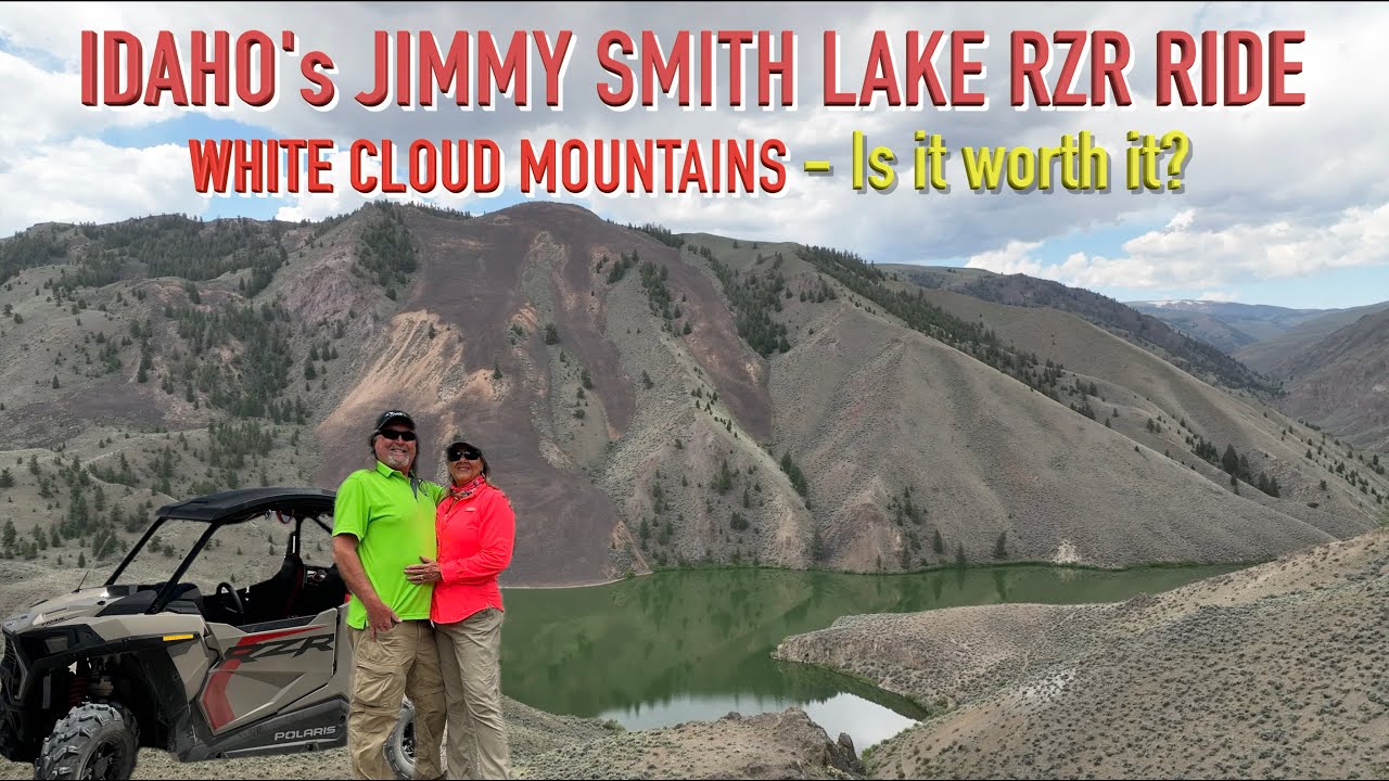 RZR Ride to Jimmy Smith Lake | White Cloud Mountains (4K)
