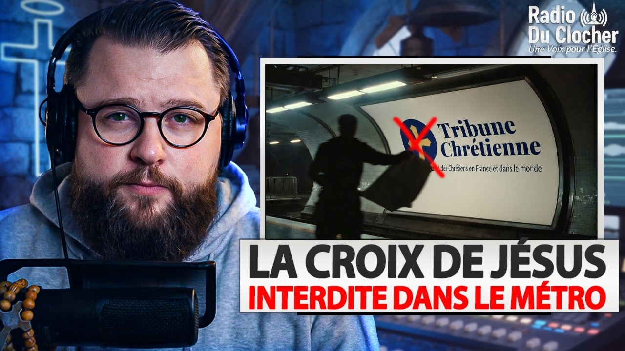 Tribune chrétienne se fait censurer dans le METRO parisien (05/03)