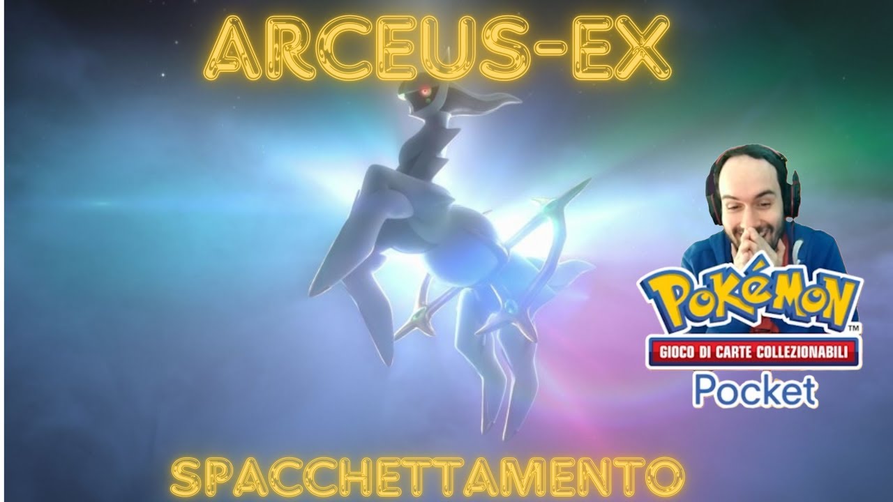 Sbustiamo 30 bustine per Arceus... MA DI NUOVO??? |  Pok&eacute;mon TGCP - Luce Trionfante