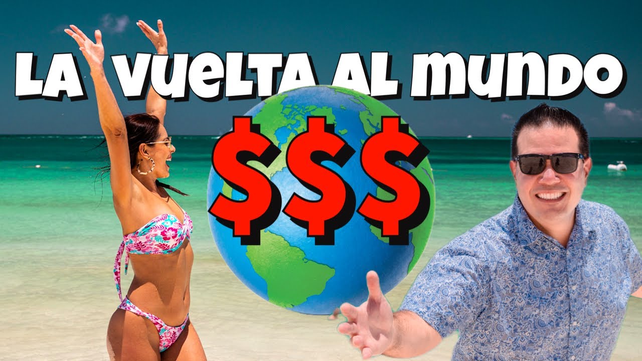 Así VIAJAMOS ALREDEDOR del MUNDO casi GRATIS | Zorito y Doug