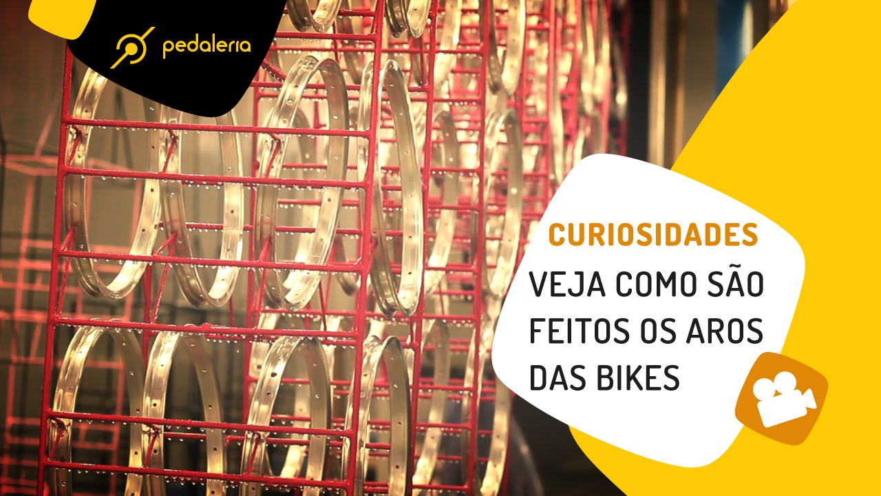 Como é fabricada uma roda de bike? Pedaleria