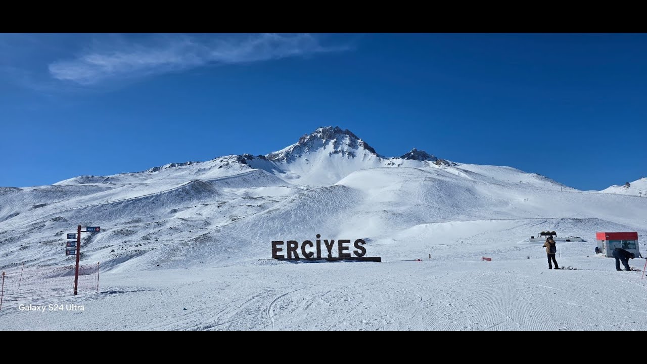EXPERIENCE THE ULTIMATE WINTER ADVENTURE AT ERCIYES SKI RESORT, TURKEY!