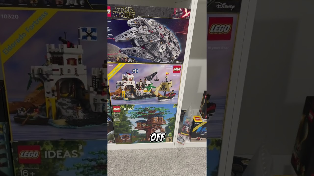Massive LEGO live auction