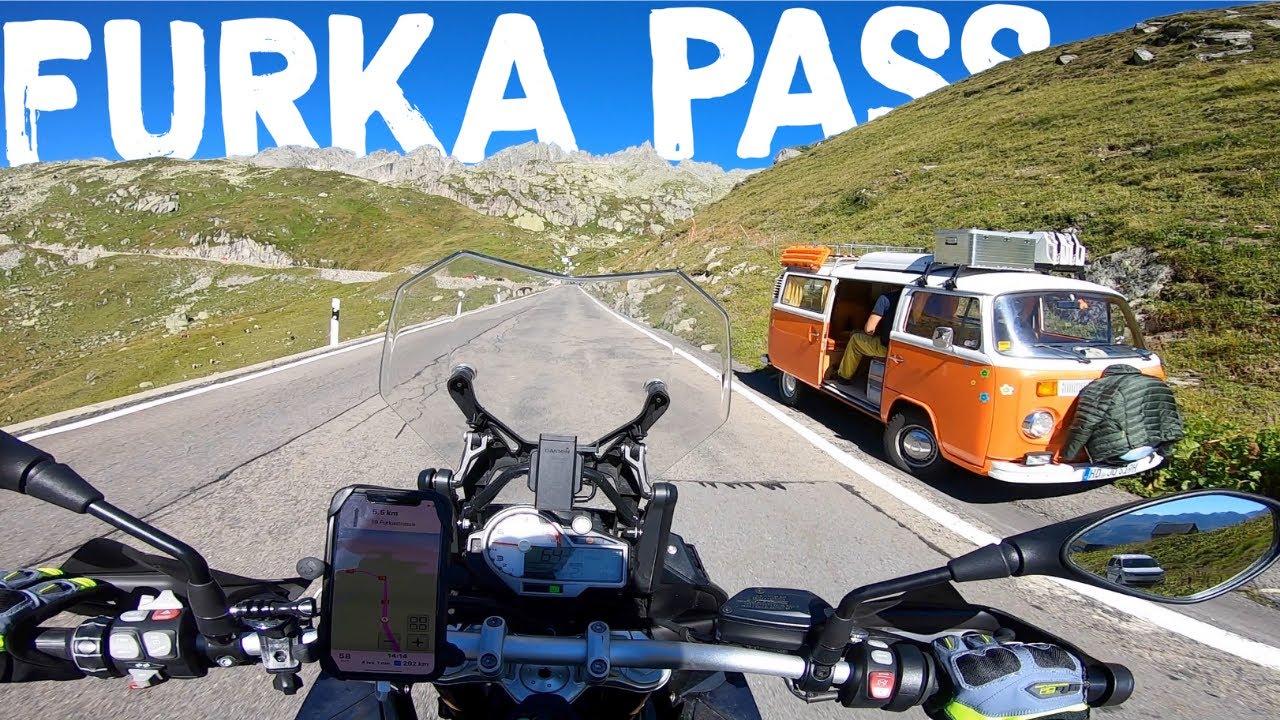 Is this the best mountain pass in the Swiss Alps? [FULL PASS] [BMW S1000XR]