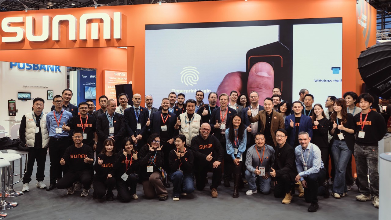 SUNMI at EuroShop 2026