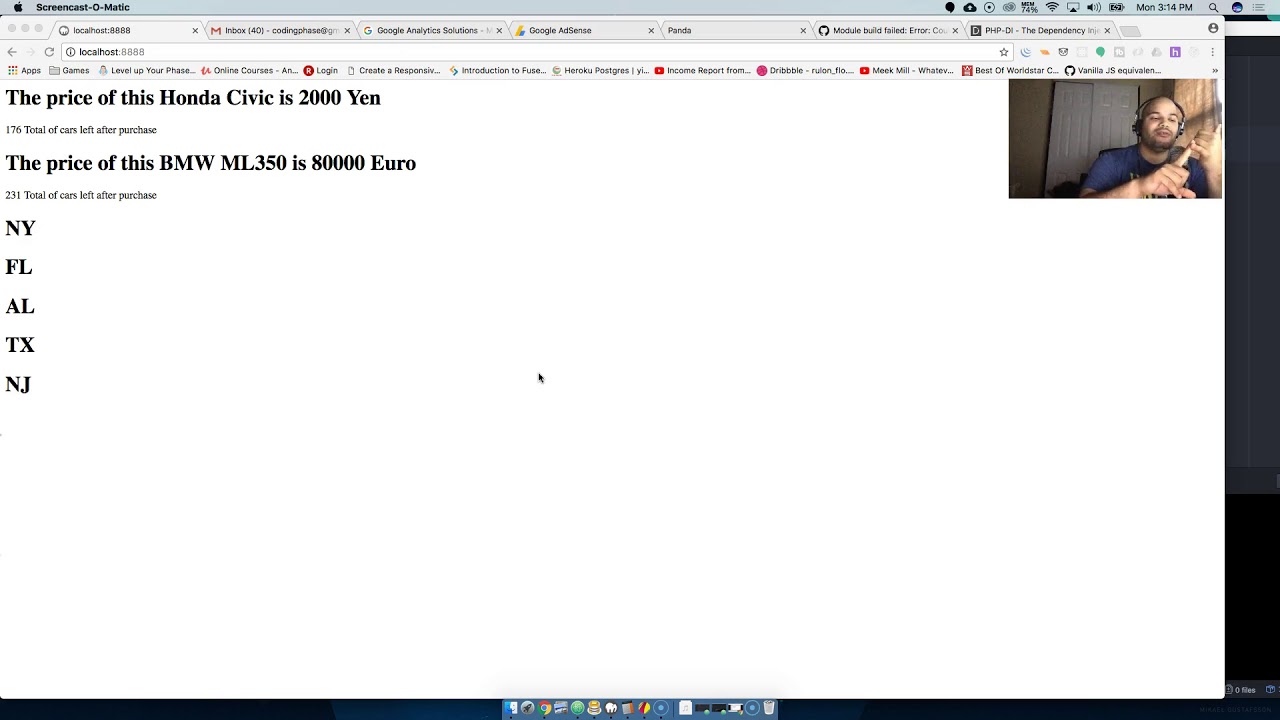 Web Development Challenge | #CodingPhase