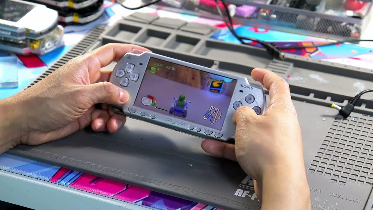 Testing PSP Consoles Before Repair