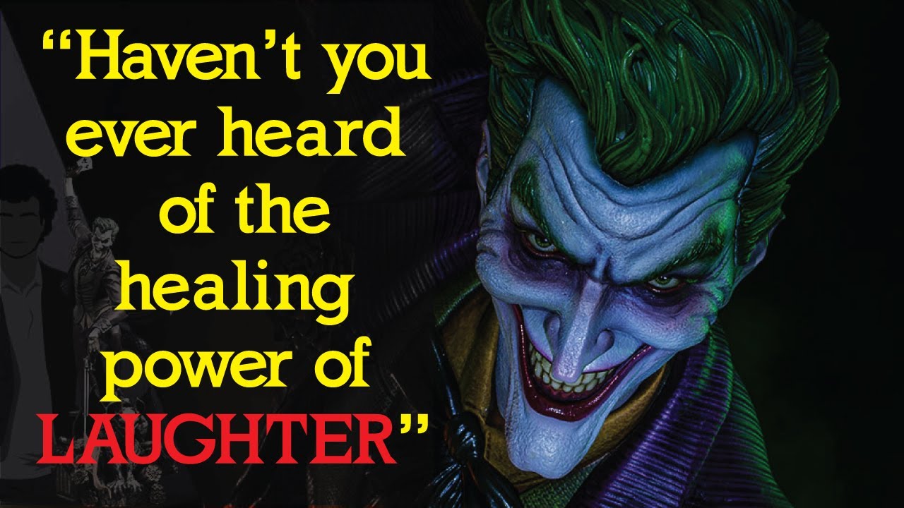 Powerful Motivational Joker Quotes For Success in Works