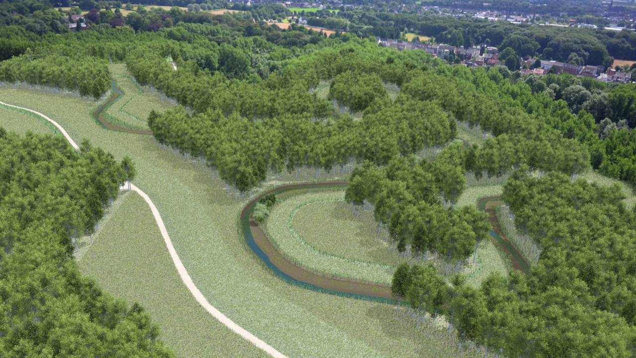 Naturnahe Umgestaltung Bresgespark