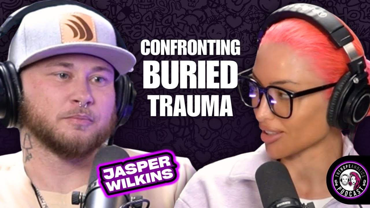 Growing Up in Chaos but Choosing Sobriety w/ Jasper Wilkins | The Hopeaholics Podcast #305