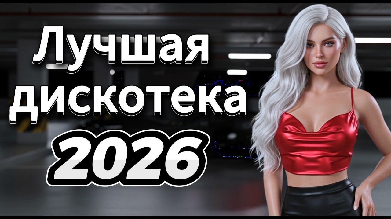 ✨ ЛУЧШАЯ ДИСКОТЕКА 2026 &mdash; Музыка для Дороги, Вечеринки и Отличного Настроения
