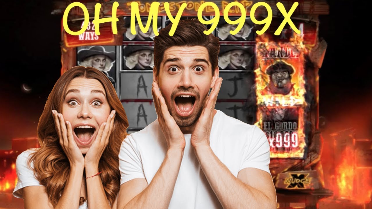 EPIC 🔥 999X WILD 🔥 LANDS ON TOMBSTONE RIP SLOT #2