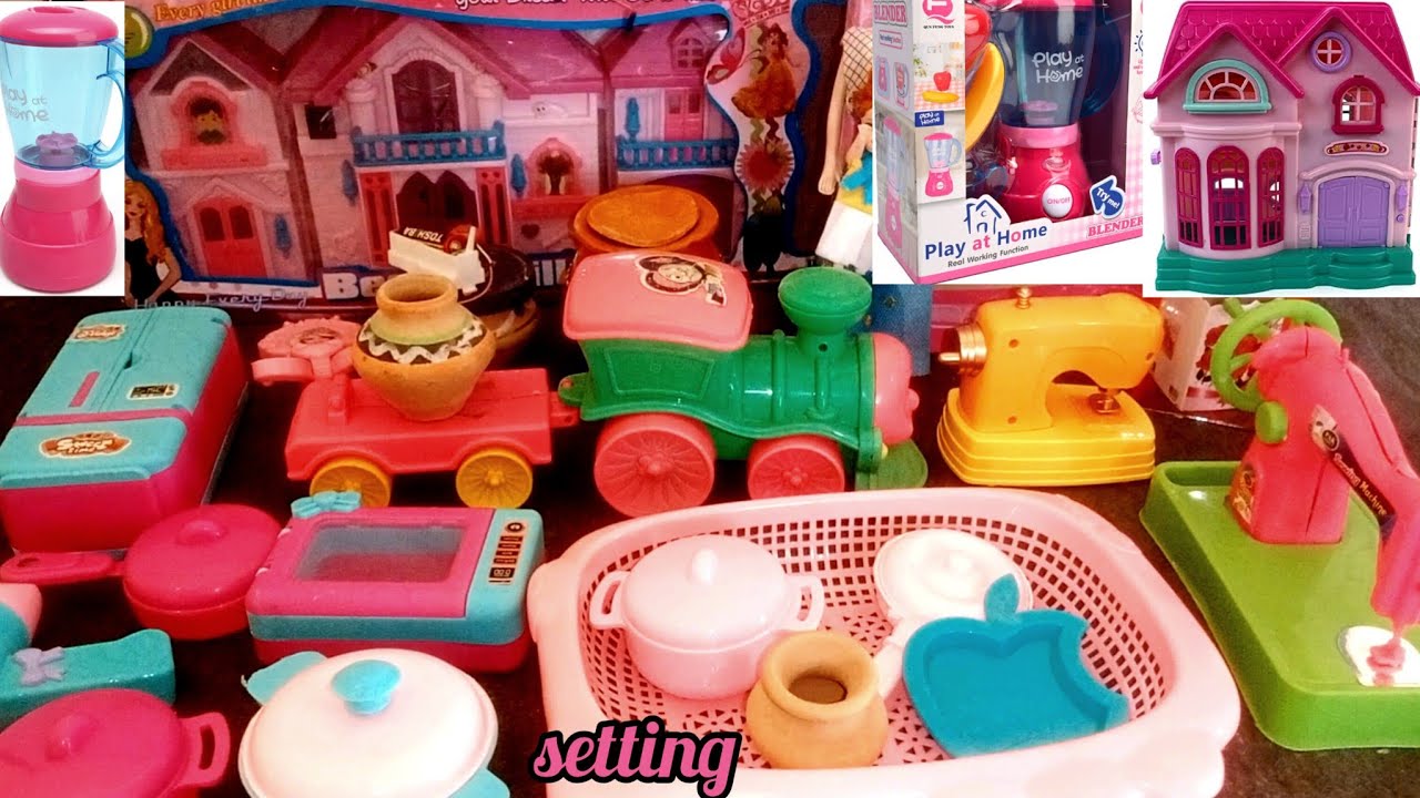 5 Minutes Satisfying with Unboxing Peppa Pig Playground & Swimming Pool Toys Set Review | ASMR 