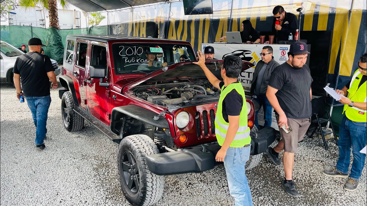 SUBASTA CONNECTION AUTO AUCTION VIERNES 06 FEBRERO 2026