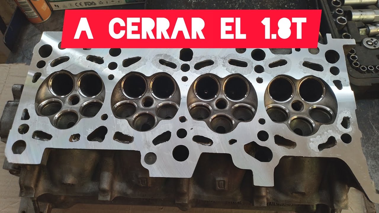 Llego la Tapa del Audi A4 1.8T, A cerrar el motor!!!