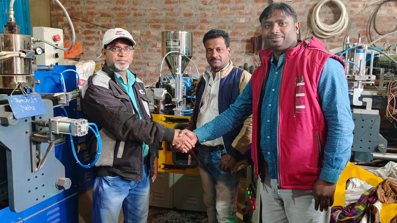 #happycustomer Surya Plastic Kolkata West Bengal || Blow Moulding Machine #hdpe #Blow #manufacturers