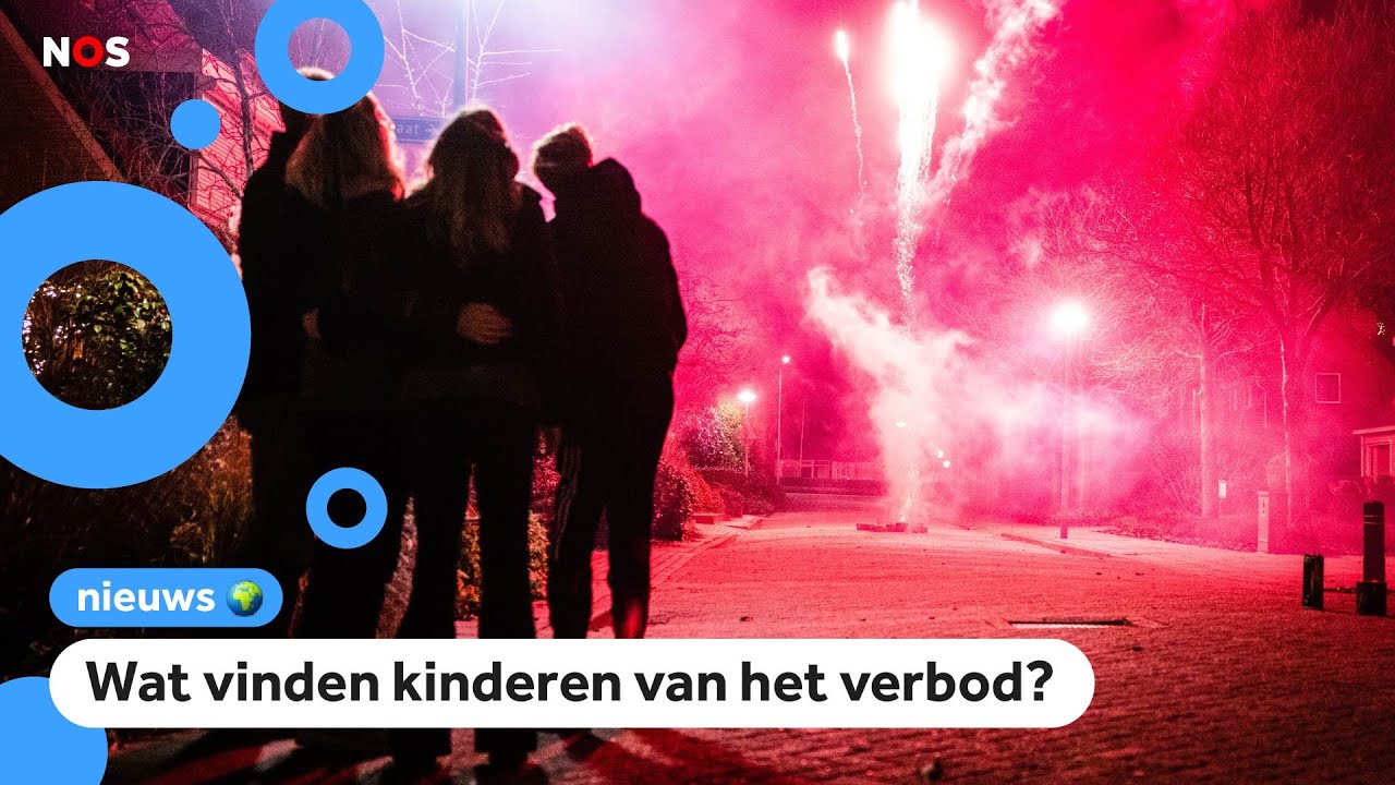 Vuurwerk afsteken wordt verboden in heel Nederland