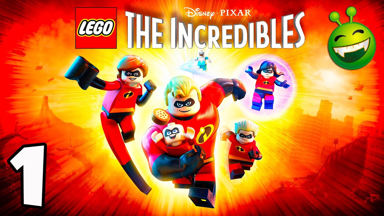 LEGO De Incredibles Nederlands - Disney Superhelden Spelletjes en Filmpjes - PC Deel 1