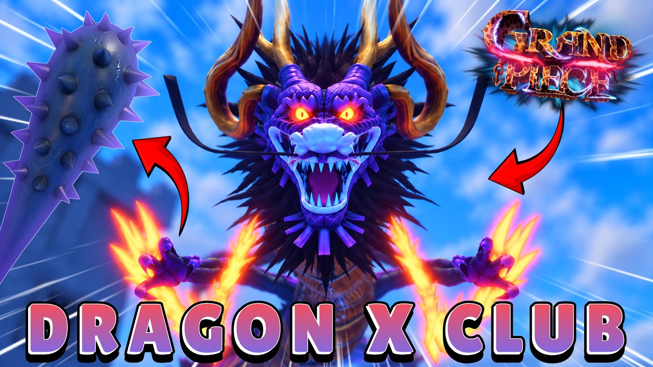 I USED EVERY NEW ABILITY WITH DRAGON + THUNDER CLUB IN BATTLE ROYALE!?