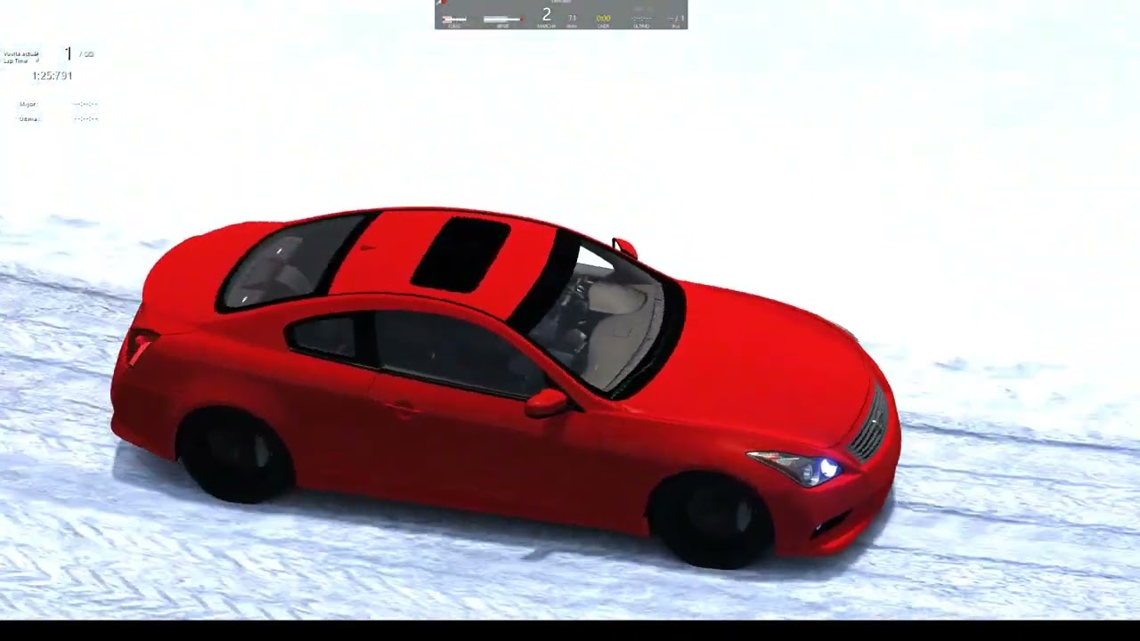 Assetto Corsa inf g37 montagne de meringue 2025 02 08