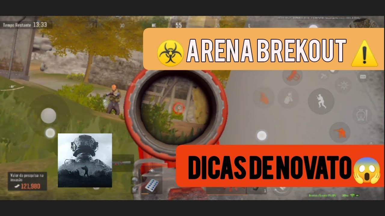 Dicas de Novato para Novatos 😅 | Indignado com os Skavs no Novo Modo! | Arena Breakout Lite