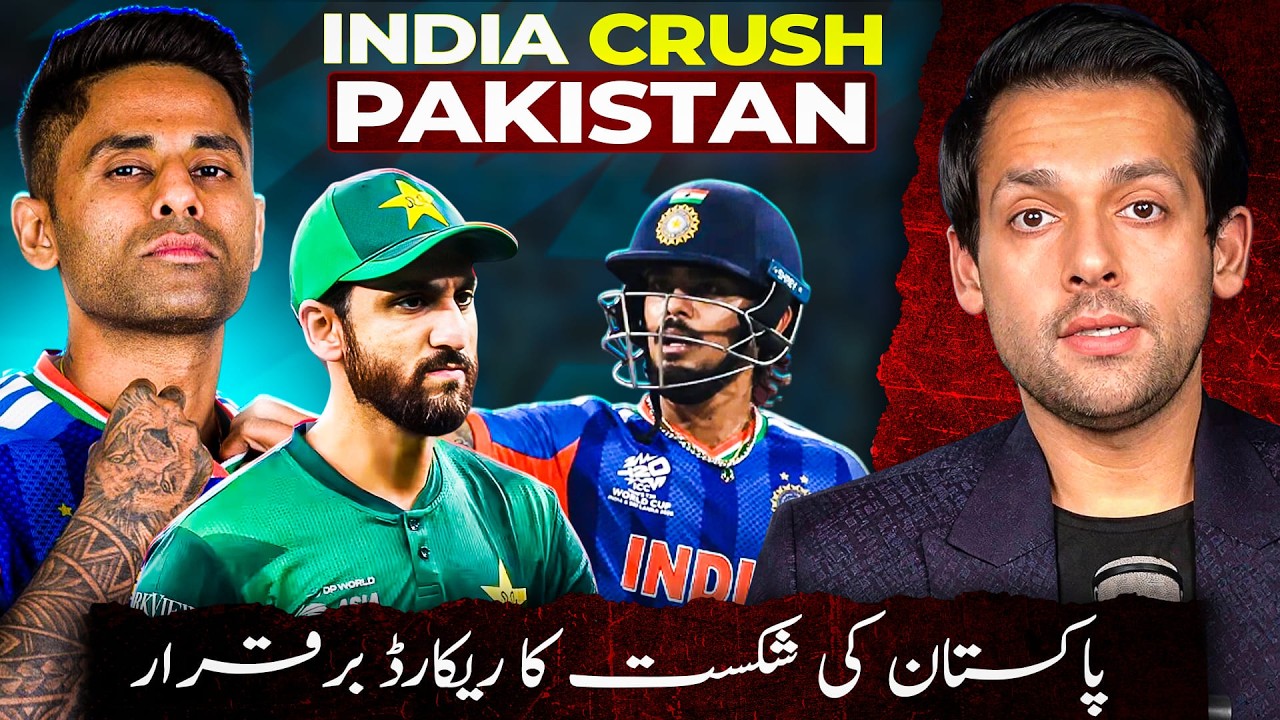 India Demolishes Pakistan | Pakistan Cricket’s Nightmare | Syed Muzammil Official