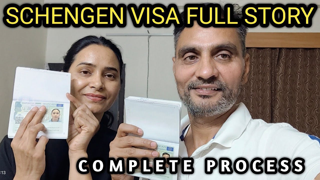 Schengen Visa Complete Process | Switzerland Tourist Visa