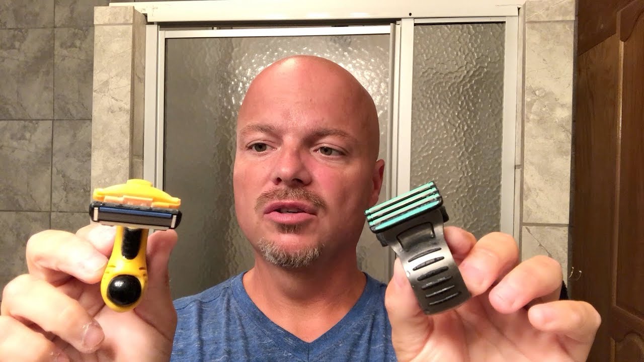 Comparing the Defender Razor to the  Headblade