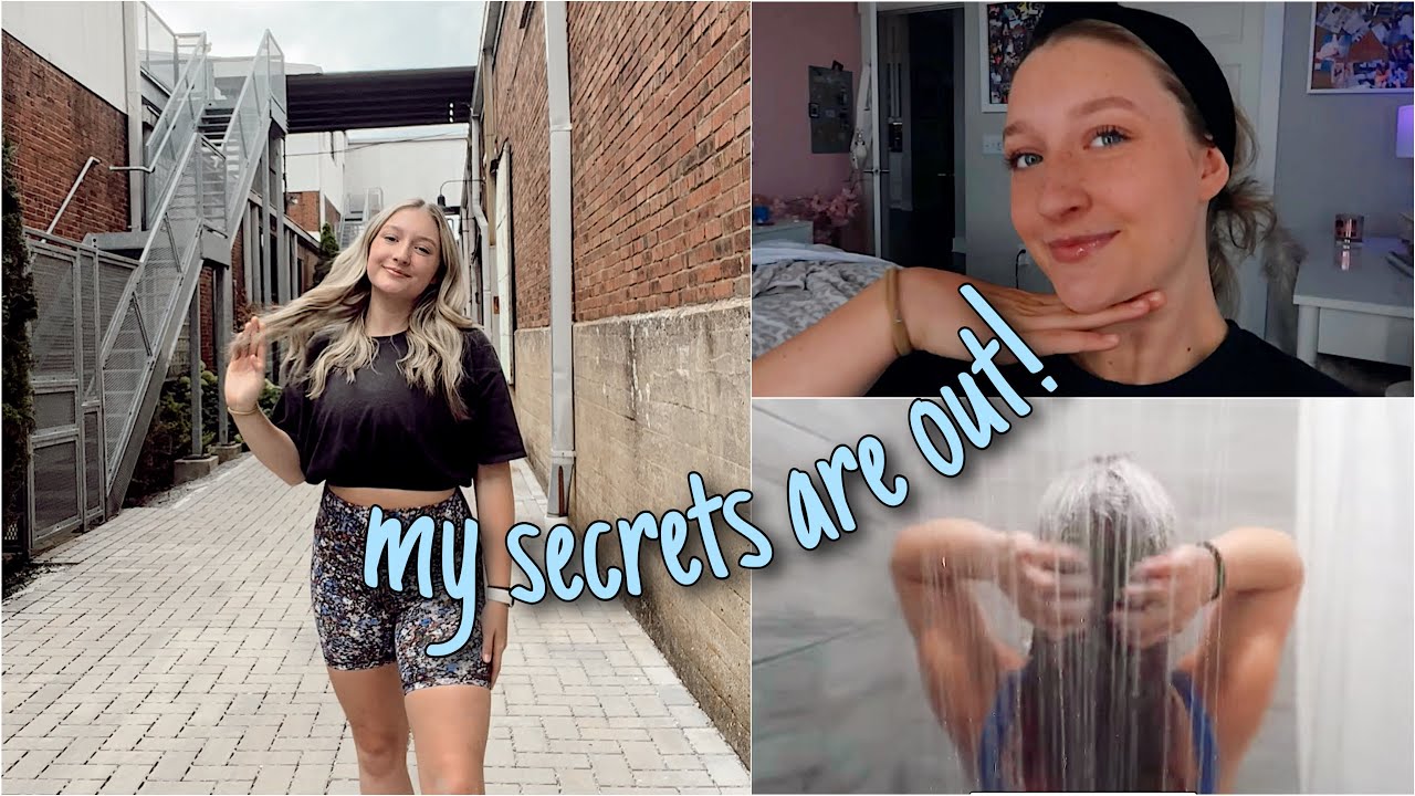 my complete hair, skin, and makeup routine 🎀