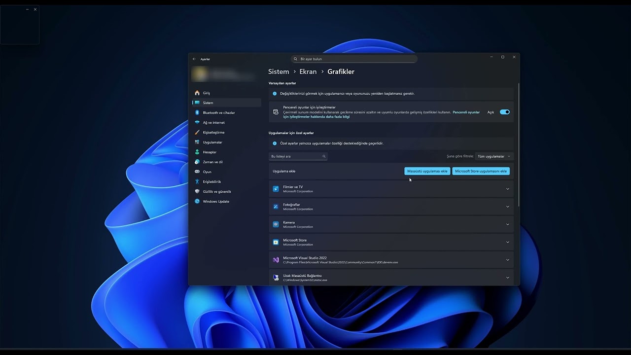 How to Assign a High-Performance GPU to SETAF2018 (Windows Guide)