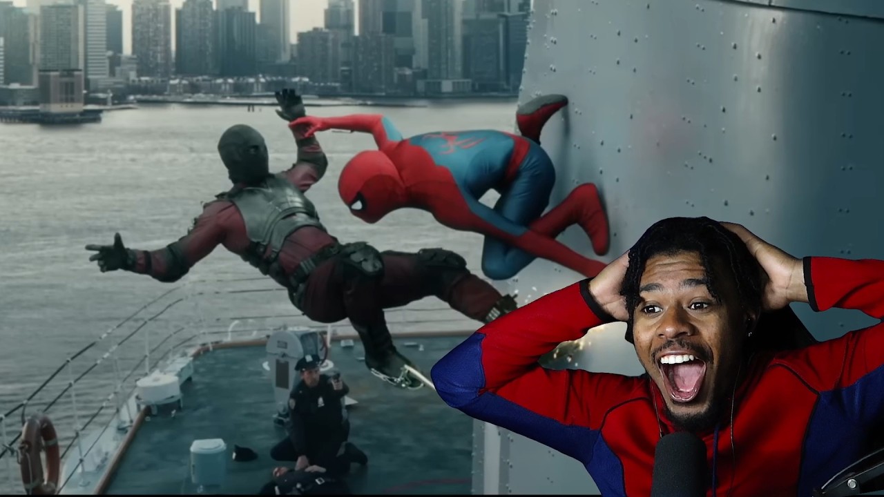 SPIDER-MAN: BRAND NEW DAY – Official Trailer (HD) - Reaction!