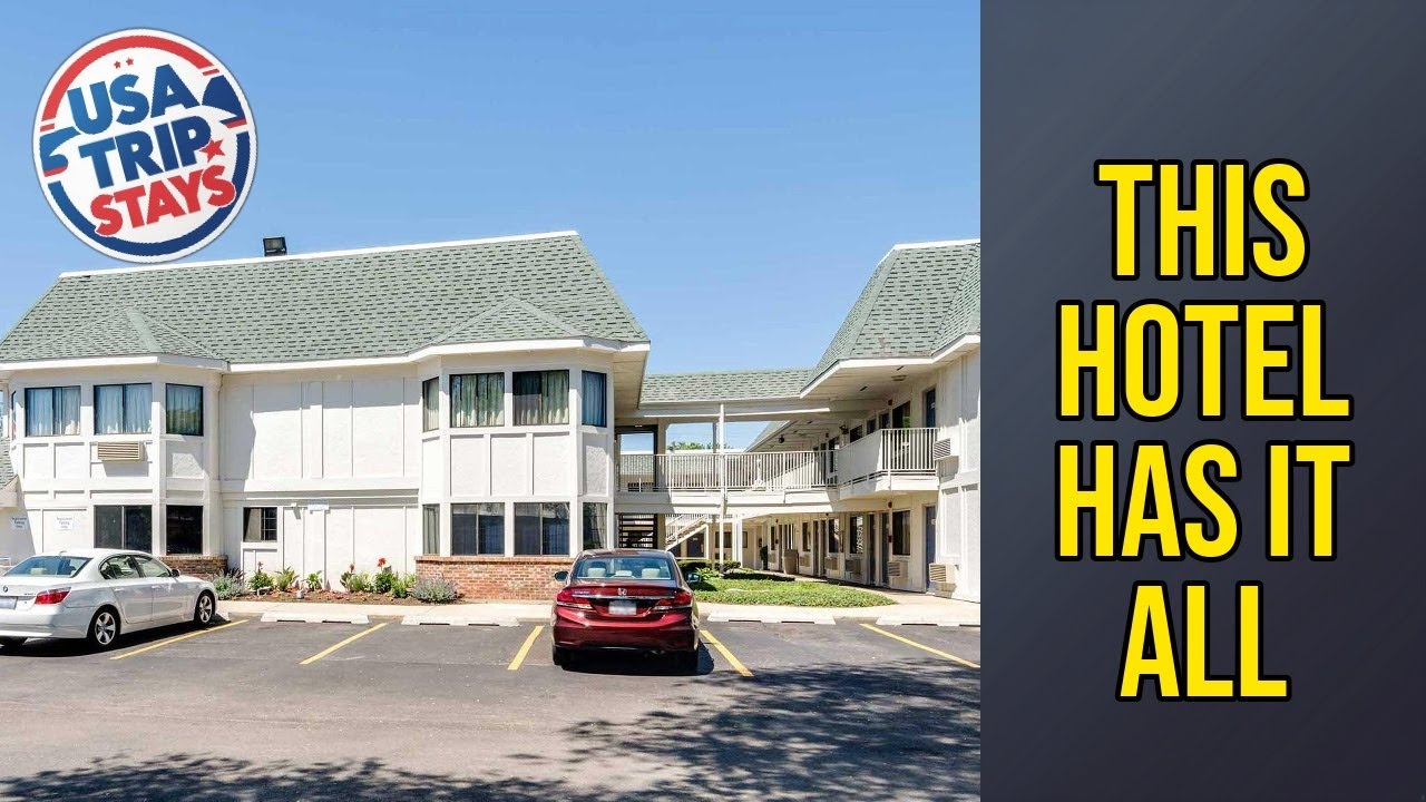 Motel 6 Schiller Park, IL - Chicago O'Hare - This Hotel Has It All | Chicago (IL), United States🌟