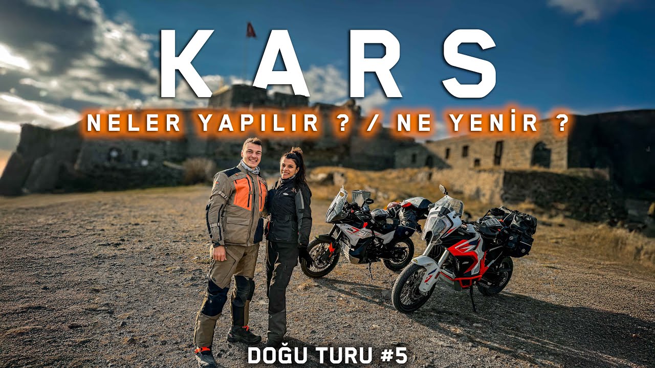 Motosiklet ile Kars Gezisi ve Lezzetleri ! Peynir Müzesi'ne Çok Şaşırdık ! | Sarıkamış Ruhu | #DT5