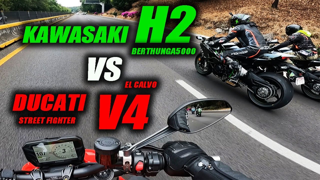 H2 Berthungas BERTH-OH VS Ducati El calvo | Candeleando por Tres Marias Mexico | Fullgass
