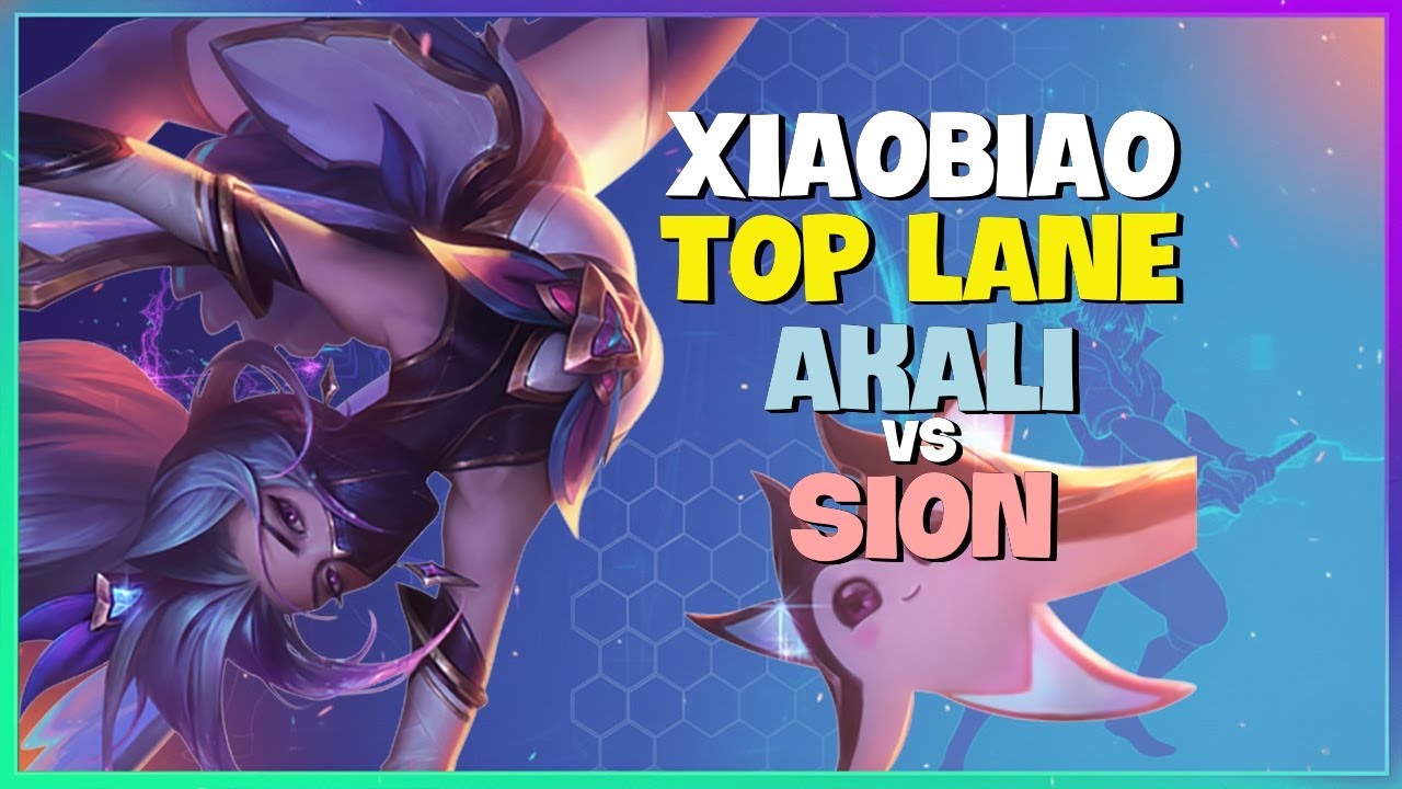 XiaoBiao Unstoppable Akali Mechanics From Rank 1 Chinese Super Server Master Top Lane Engsub