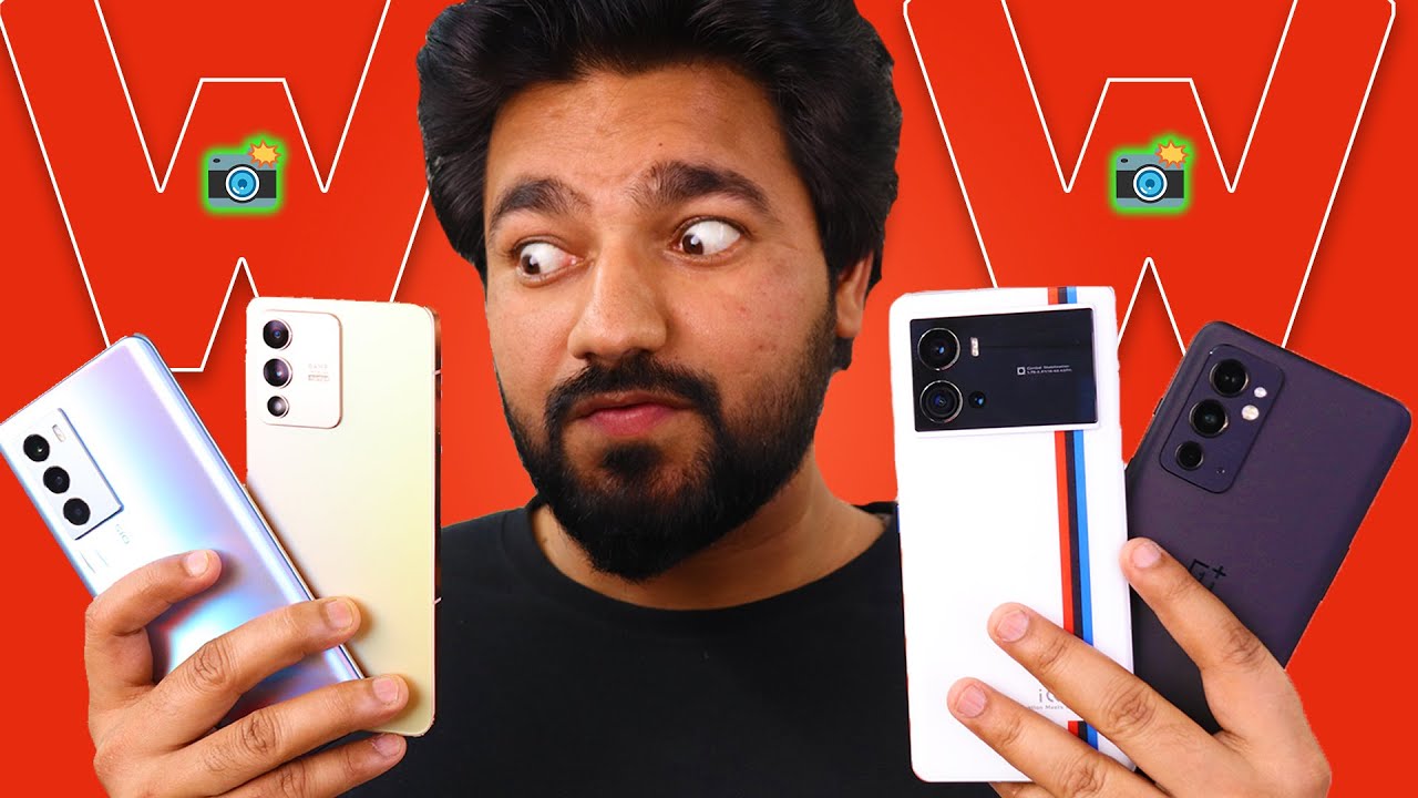 IQOO 9 SE Camera Test - Ye to Flagship Se Takkar Le Raha Hai...