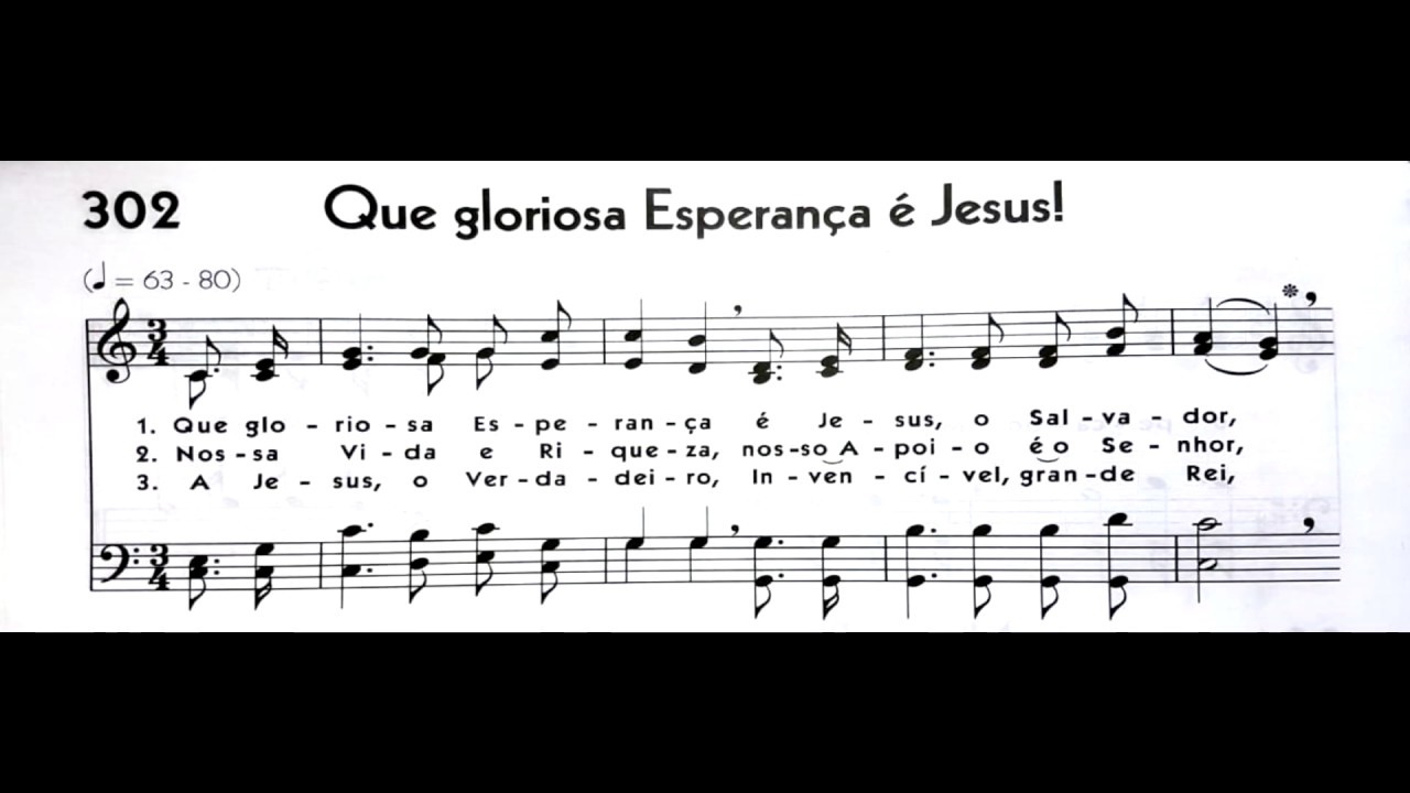 Hinário 5 CCB - Hino 302 - Que gloriosa Esperança é Jesus! - Strings - Teclado Yamaha PSR S670