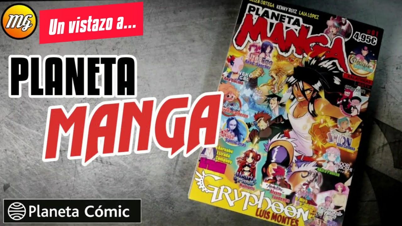 ⛩Planeta Manga. ¡Vistazo rápido! Bastante contenido a un súper precio.🤑
