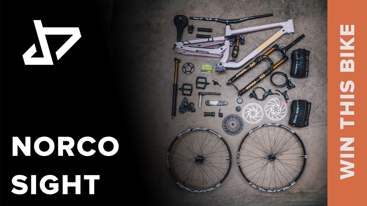 DREAM BUILD MTB - Norco Sight - NEW FOX 38!