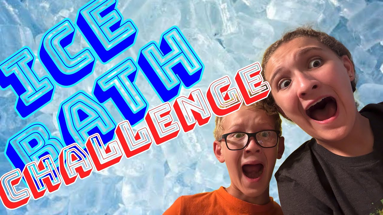 ICE BATH CHALLENGE! How long will I stay in!?