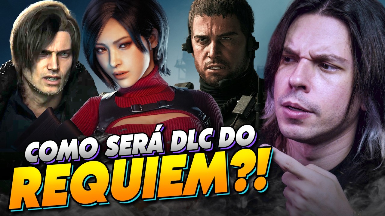 ESSA vai ser a DLC do RESIDENT EVIL REQUIEM?