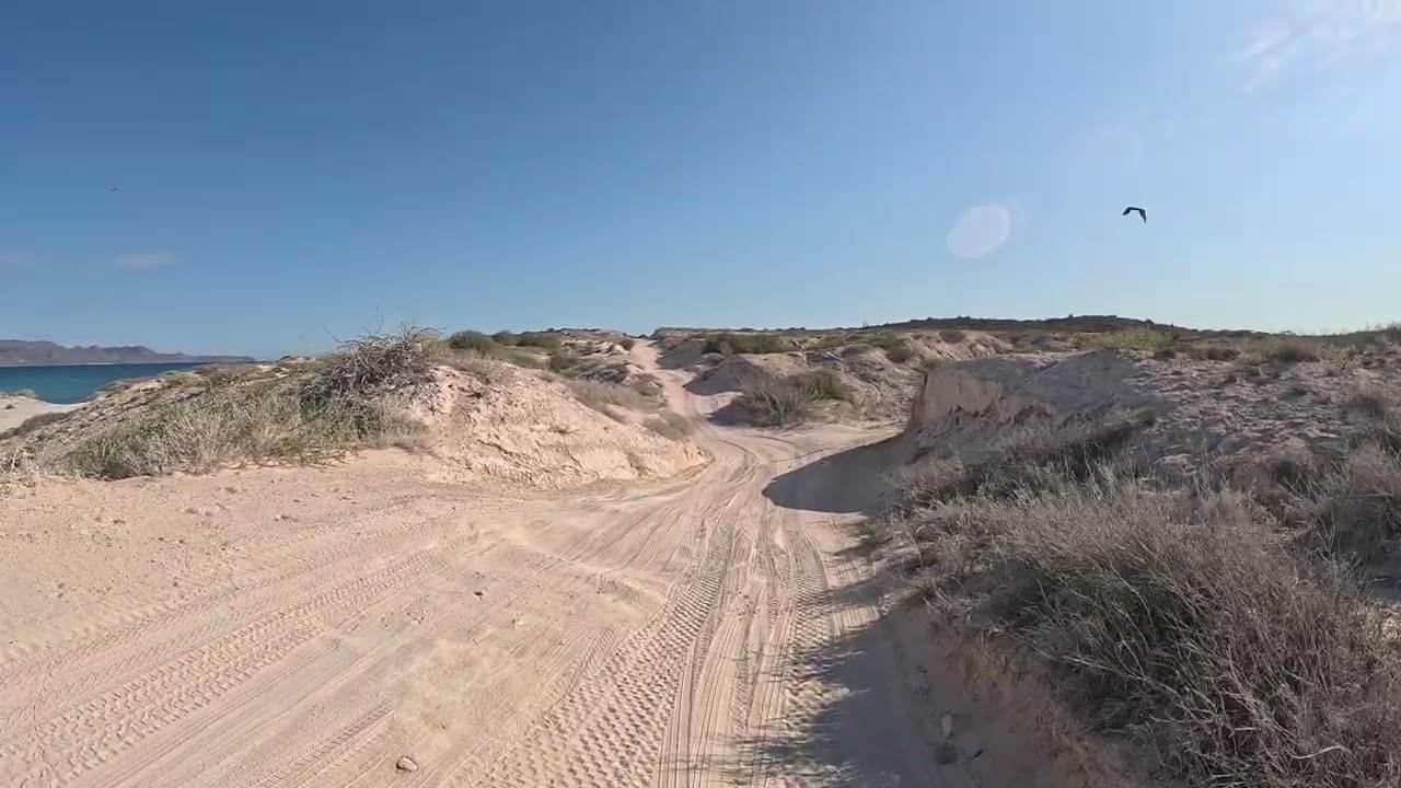 Punta Tecolote y Playa El Pulguero, La Paz, Baja California Sur, Mx.